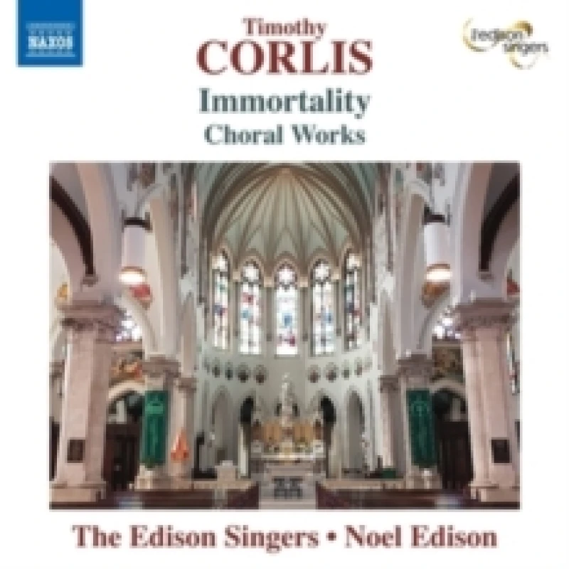 Image of Timothy Corlis: Immortality: Choral Works CD / Album