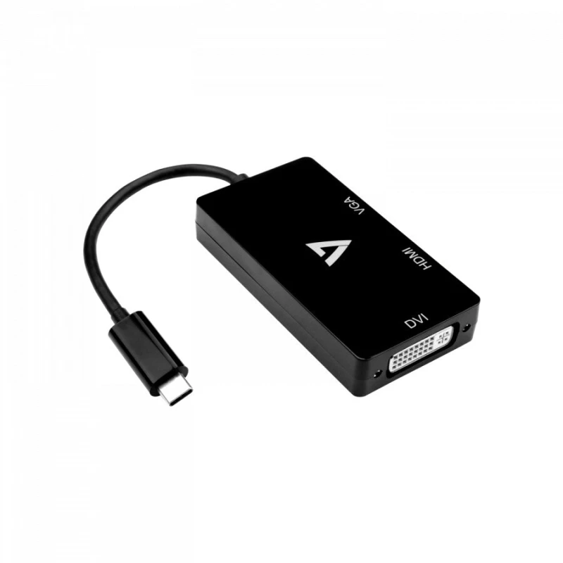 Image of Black USB C Adapterusb C to VGA CA06361