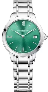Image of Baume et Mercier Watch Classima Ladies - Green