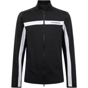 Image of J Lindeberg Golf Jacket - Black