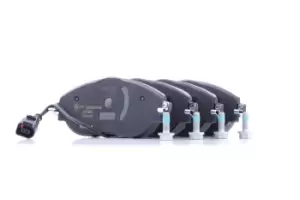 Image of TEXTAR Brake pad set Q+ 2473803 Brake pads,Brake pad set, disc brake VW,AUDI,SKODA,Golf VII Schragheck (5G1, BQ1, BE1, BE2),TIGUAN (5N_)