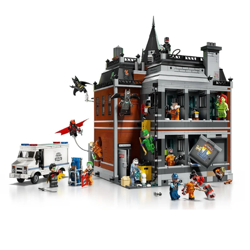 Image of LEGO 76300 - Super Heroes Arkham Asylum Multi unisex One Size