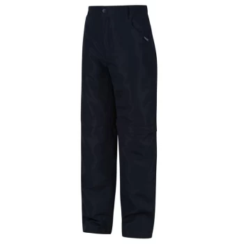 Image of Regatta Sorcer II Zip Off Trousers - Blue