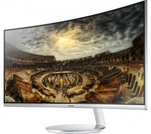 Image of Samsung 34" C34F791 QHD Ultra Wide Curved LED Monitor