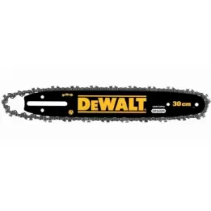 Image of DT20665-QZ Oregon Chainsaw Chain & Bar 30cm DT20665 For DCM565 - Dewalt