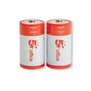 Image of 5 Star Office Batteries CLR14 Pack 2