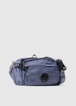 Image of C.P. Company Mens Nylon Crossbody Pack In Infinity