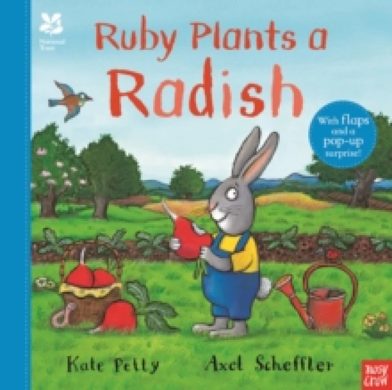 Image of National Trust: Ruby Plants a Radish Paperback / softback