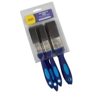 Image of Fit For The Job 5Pc FFJ No Bristle Loss Paint Brush Set- you get 12