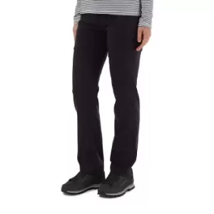 Image of Craghoppers Womens Kiwi Pro Polyamide Walking Trousers 10S - Waist 27' (69cm), Inside Leg 28'