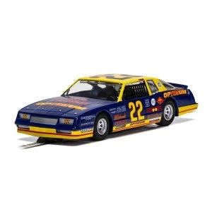Image of Chevrolet Monte Carlo 1986 Optimum No22 1:32 Scalextric Super Resistant Car
