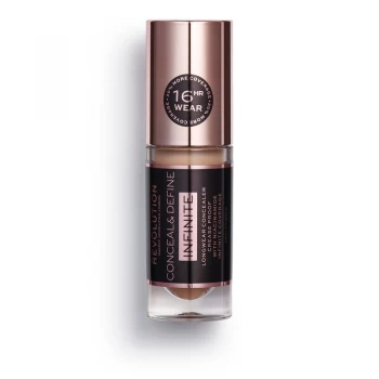 Image of Makeup Revolution Conceal & Define Infinite Longwear Concealer (5ml) C11