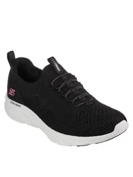 Image of Skechers D'lux Comfort Trainers, Black, Size 3, Women
