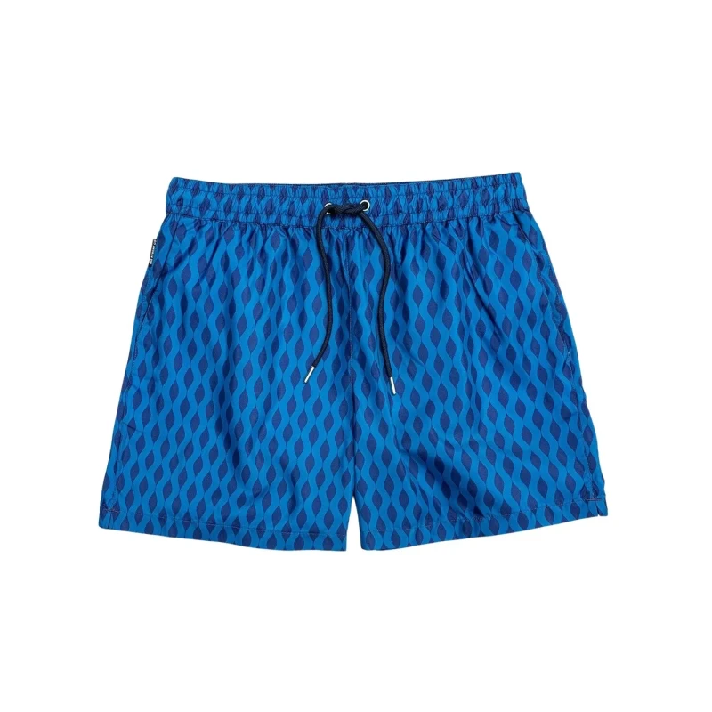 Image of The Resort Co Swim shorts The Resort Co Classic Bleu Male M