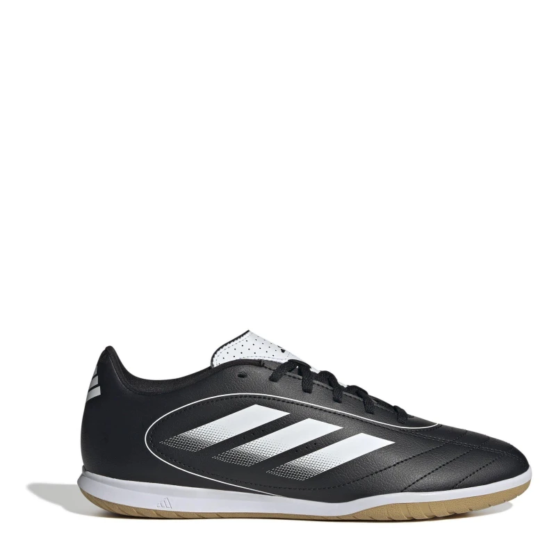 Image of adidas Goletto VIII Indoor Football Shoes Black/White 09 male 6 (39.3)