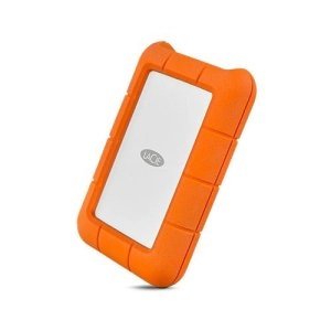 Image of LaCie Rugged 1TB External Portable Hard Disk Drive