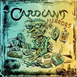 Image of Mirrors by Cardiant CD Album