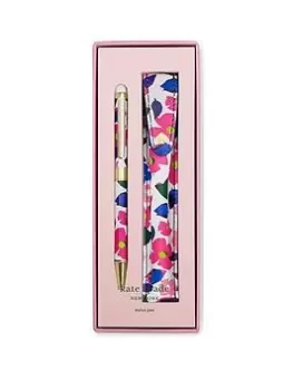 Image of Kate Spade New York Stylus Pen With Pouch, Botanical Garden
