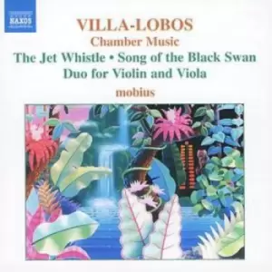 Image of Chamber Music Nicholls Mcghee Stirling Pillai Honore by Heitor Villa-Lobos CD Album