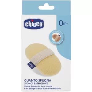 Image of Chicco Baby Moments Bath Sponge for Kids 0m+ 1 pc