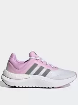 Image of adidas Sportswear Znsara - White/Lilac, White/Lilac, Size 3.5, Women