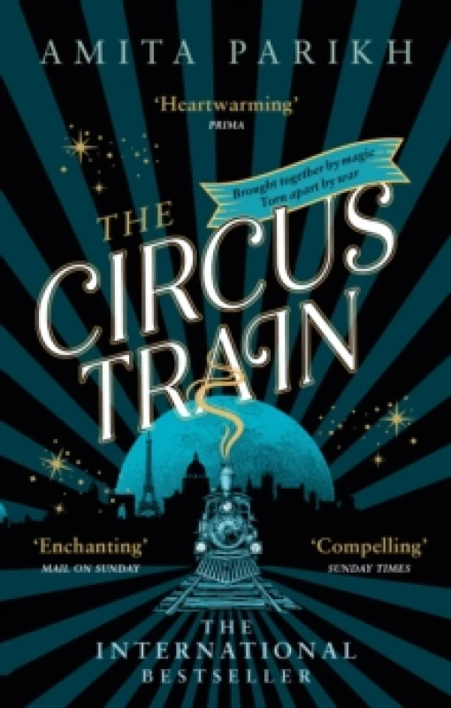 Image of The Circus Train. Paperback. By Amita Parikh Books