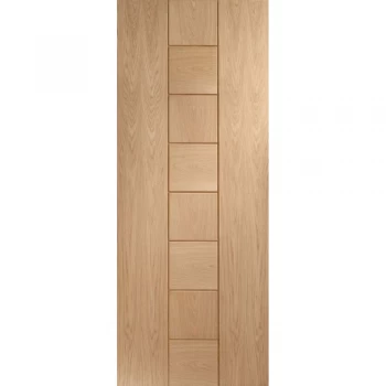Image of XL Joinery Messina Unfinished Oak Internal Flush FD30 Fire Door - 1981mm x 762mm (78 inch x 30 inch)