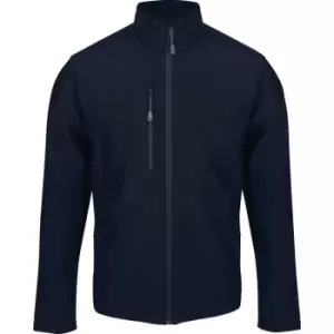 Image of Regatta Recycled Printable Softshell Navy Blue Jackets (3XL)