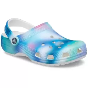Image of Crocs Womens Classic Solarized Lightweight Summer Clogs UK Size 7 (EU 41-42)