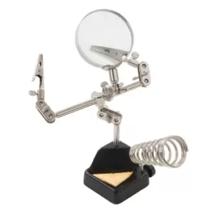 Image of Silverline Heavy Duty Helping Hands 60mm 3x 282589