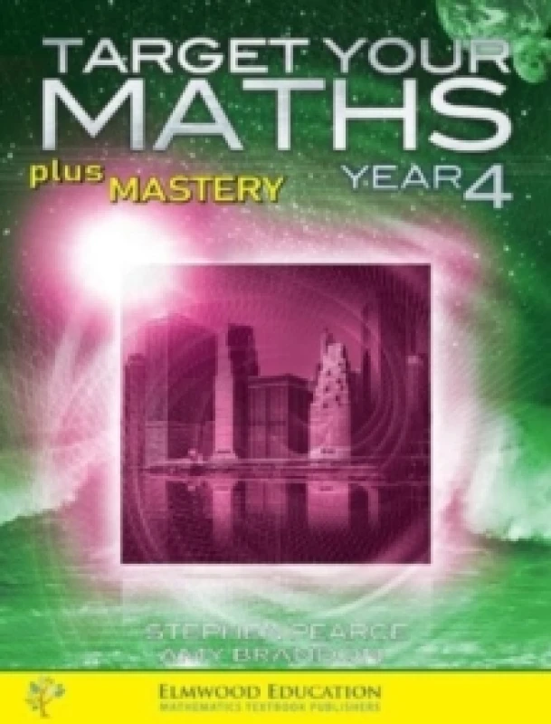 Image of Target your Maths plus Mastery Year 4 Paperback / softback