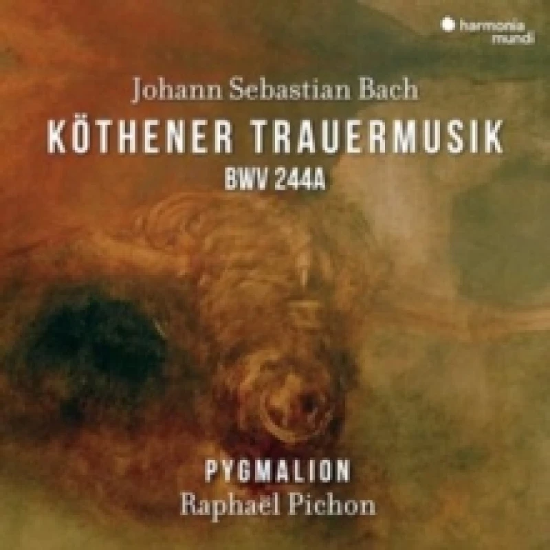 Image of Johann Sebastian Bach: Kthener Trauermusik, BWV244A CD / Album