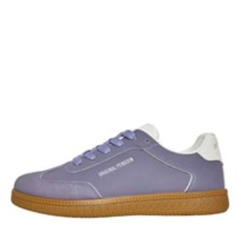 Image of Original Penguin Womens Salsa Court Trainers Lilac female 4 (37)