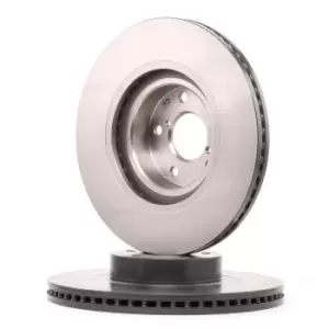 Image of BREMBO Brake disc TOYOTA,SUBARU 09.A921.11 26300AG01A,26300AG01B,26300FE040 Brake rotor,Brake discs,Brake rotors 26300SA000,26300SA001,SU00300586