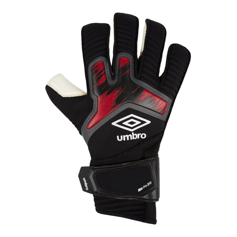 Image of Umbro Neo Pro Goalkeeper Gloves Blck/Wht/Trdr male 10