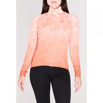 Image of Sugoi Evolution Zap Long Sleeve Jersey - Orange