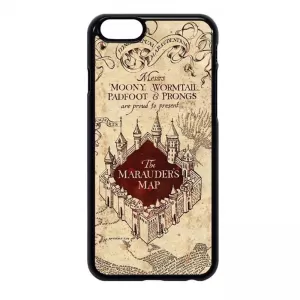 Image of Harry Potter Phonecases Marauders Map Phone Case for iPhone and Android - iPhone 5/5s - Snap Case - Gloss