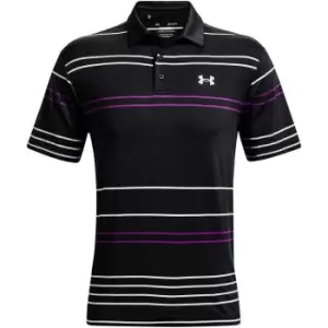 Image of Under Armour Playoff 2.0 Golf Polo Shirt Mens - Black