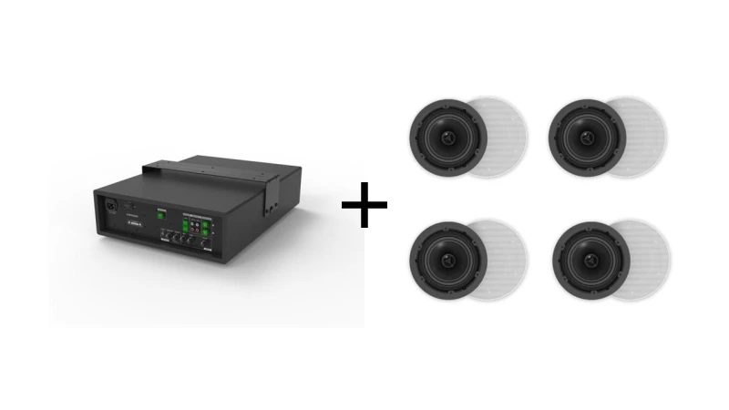 Image of Vivolink AUDIOPACK4 loudspeaker