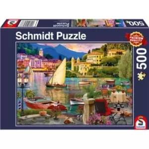 Image of Schmidt Italian al Fresco 500 Piece Jigsaw Puzzle