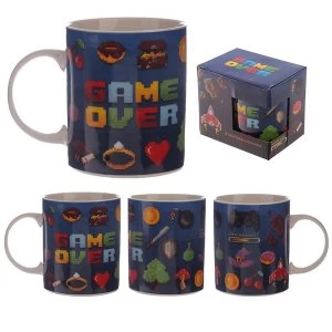 Image of Game Over Design New Bone China Mug