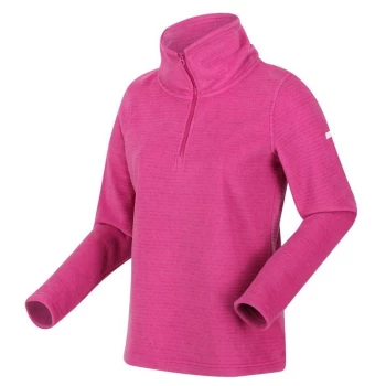 Image of Regatta Solenne Half Zip Fleece - Pink