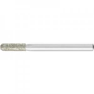 Image of PFERD 36426035 HORSE diamond grinding pencil, round-round 6 x 6mm D357 shaft o 6 Diameter 6mm