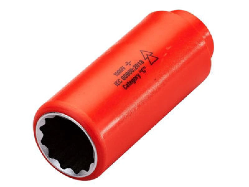 Image of ITL 1/2" Drive Insulated Deep Bi Hexagon Socket 01491 Drive: 1/2"