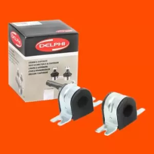 Image of DELPHI Repair Kit, stabilizer suspension TD885W OPEL,RENAULT,NISSAN,Vivaro A Kastenwagen (X83),Vivaro A Combi (X83)