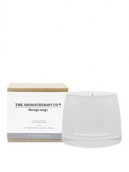 Image of The Aromatherapy Co. Relax Therapy Candle Lavender & Clary Sage