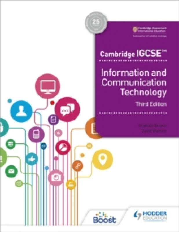 Image of Graham Brown Cambridge IGCSE Information and Communication Technology Third Edition Book Multi unisex