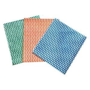 Image of 5 Star All Purpose Cloths 230x500mm Red 1 x Pack of 100 Cloths