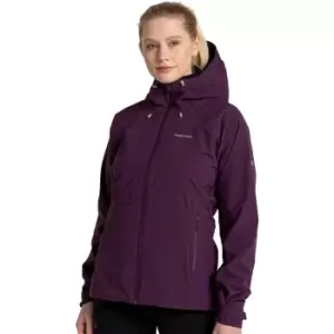 Image of Craghoppers Womens Anza Waterproof Breathable Jacket 16 - Bust 40' (102cm)