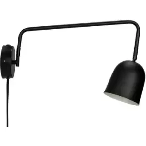 Image of Dyberg Larsen Manchester Dome Wall Lamp Black